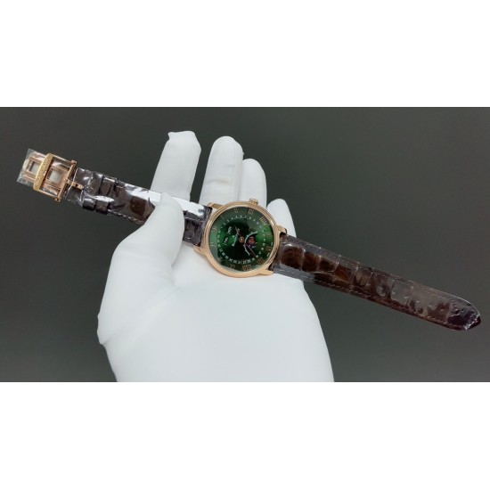 宝珀villeret 经典6654 全新V3升级版来咯从“芯”出发,去繁就简 让属于你的分秒瞬间更加完整! 升级亮点【机芯】1.全新进口Cal.6654机芯 摆幅28800 走时更精准2.升级秒针实心大中轴 同步正品3.烫金立体工艺月相盘4.对版后盖见光比例 宝珀6654 全新V3升级版——你值得拥有! 宝珀villeret 经典6654 全新V3升级版来咯从“芯”出发,去繁就简 让属于你的分秒瞬间更加完整! 升级亮点【机芯】1.全新进口Cal.6654机芯 摆幅28800 走时更精准2.升级秒针实心大中轴 同步正品3.烫金立体工艺月相盘4.对版后盖见光比例 宝珀6654 全新V3升级版——你值得拥有!