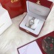 卡地亚-CARTIER新面满钻女士腕表 进口石英机芯 316L精钢表壳 矿物质超强玻璃镜面 直径36mm厚10mm该款腕表备受女性喜爱,在不同的场合映耀着她们各自的独特个性与迷人风华 卡地亚-CARTIER新面满钻女士腕表 进口石英机芯 316L精钢表壳 矿物质超强玻璃镜面 直径36mm厚10mm该款腕表备受女性喜爱,在不同的场合映耀着她们各自的独特个性与迷人风华