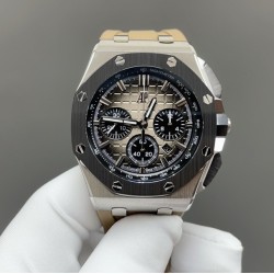 今日推荐爱彼 26420 沙漠黄烟熏盘 44mm 4401机 顶级品质 出货实拍✈️
