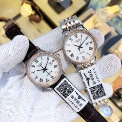 实物拍摄品牌：浪琴-LONGINES  开创者系列 原装开模 搭载高品质6T51机芯 无论是尺寸厚度，还是表壳斜角细节均升级达到与原装一致  请认准细节图!!类型：[酷]女士腕表表壳：316精钢（做工优质）表带：进口小牛皮/316精钢（两种可选）机芯：进口西铁城6T51全自动机械机芯（走时稳定）玻璃：高级蓝宝石镜面(防划花)尺寸：直径30mm，厚度11mm