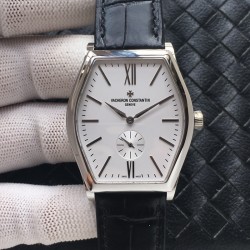 台湾A厂出品 顶级复刻 VC江诗丹顿马耳他系列  82230/000R-9716腕表 装置原装4400AS手动上链机芯 十字卜蓝宝玻璃  专柜表径:36.7*47.6  厚度:9.1mm 进口意大利小牛皮表带 采用316精钢制作表壳 工艺完美1:1复刻 值得一戴(实力拍，实拍无P图)