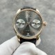 颜值第一！ZF出品。玫瑰金版，表壳上下侧有打瑞士狗头金！IWC 葡7 V5版 最新机芯、万国IWC－葡萄牙系列 七日链 葡七 自动机械机芯 独立小秒针 真动能指示 蓝宝石玻璃 牛皮表带42mm[色][色]出货实拍