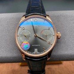 IWC 万国 灰色 葡七～