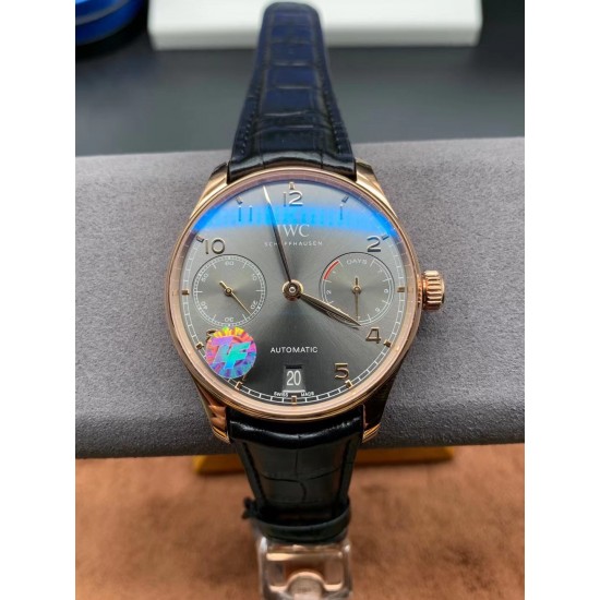 IWC 万国 灰色 葡七～
