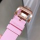 实拍 理查德米勒 RichardMille 糖果棉花糖 最新爆款 bon bon系列最稀有的作品!克服传统工艺打破模式!钟表最受尊敬的技术之一。不是所有人的嫁妆,棉花糖运动曲线和颜色,它们是诱人的。有了理查德米勒,实现了把棉花糖戴在你的手腕上!白色陶瓷加上黄粉绿搪瓷表盘,RM-07柔和的颜色创造了一个组合...甜蜜!糖果店的一次旅行,一个让人难以置信的艺术品。你会戴上它吗? 实拍 理查德米勒 RichardMille 糖果棉花糖 最新爆款 bon bon系列最稀有的作品!克服传统工艺打破模式!钟表最受尊敬的技术之一。不是所有人的嫁妆,棉花糖运动曲线和颜色,它们是诱人的。有了理查德米勒,实现了把棉花糖戴在你的手腕上!白色陶瓷加上黄粉绿搪瓷表盘,RM-07柔和的颜色创造了一个组合...甜蜜!糖果店的一次旅行,一个让人难以置信的艺术品。你会戴上它吗?