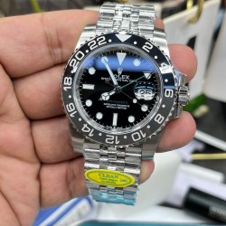灰皮蛋圈！ROLEX 劳力士 格林尼治GMT型一体机3285机芯，904L精钢40mm 全黑圈，国米圈，可乐圈，雪碧圈，沙士圈，皮蛋圈全线齐全！配件都是采用最顶级的材质跟Clean厂同源！