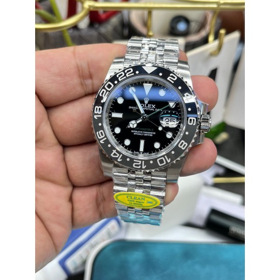 灰皮蛋圈!ROLEX 劳力士 格林尼治GMT型一体机3285机芯,904L精钢40mm 全黑圈,国米圈,可乐圈,雪碧圈,沙士圈,皮蛋圈全线齐全!配件都是采用最顶级的材质跟Clean厂同源! 灰皮蛋圈!ROLEX 劳力士 格林尼治GMT型一体机3285机芯,904L精钢40mm 全黑圈,国米圈,可乐圈,雪碧圈,沙士圈,皮蛋圈全线齐全!配件都是采用最顶级的材质跟Clean厂同源!