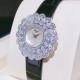 实拍 萧邦-Chopard❥ Precious Chopard系列❥瑞士石英机芯❥蓝宝石玻璃镜面❥表壳直径约36mm 厚度约8mm❥今年以“舞会”为主题,推出Precious Chopard系列高级珠宝与珠宝表新作。以钻石和多种彩色贵重宝石为Precious Chopard系列珠宝装饰出华丽的外衣,由最出色的珠宝师以卓绝工艺精心制作,散发出盛大晚会的恢宏气势。 实拍 萧邦-Chopard❥ Precious Chopard系列❥瑞士石英机芯❥蓝宝石玻璃镜面❥表壳直径约36mm 厚度约8mm❥今年以“舞会”为主题,推出Precious Chopard系列高级珠宝与珠宝表新作。以钻石和多种彩色贵重宝石为Precious Chopard系列珠宝装饰出华丽的外衣,由最出色的珠宝师以卓绝工艺精心制作,散发出盛大晚会的恢宏气势。