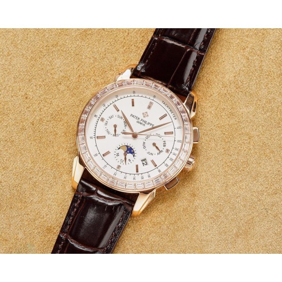 高端系列!2019新款 百达翡丽 (实拍图)Patek Philippe 贵族的艺术品!搭配进口9100多功能机芯(0返修)功能(24小时,星期,星辰,月份)进口316精钢!搭配意大利进口小牛皮!原装折叠扣!尺寸42mm。耐磨防刮蓝宝石玻璃!超强防水50米!简约而不简单!你永远无法拥有一块百达翡丽,你只是在替你的后代保管他. ( 慎重承诺 : 产品实物光泽手感更佳精湛 字盘刻度栩栩如生 壳套工艺都是宗师级别轻身检验 加上新时代机器高技锻造 上手震撼尊贵非凡。你值得拥有! 高端系列!2019新款 百达翡丽 (实拍图)Patek Philippe 贵族的艺术品!搭配进口9100多功能机芯(0返修)功能(24小时,星期,星辰,月份)进口316精钢!搭配意大利进口小牛皮!原装折叠扣!尺寸42mm。耐磨防刮蓝宝石玻璃!超强防水50米!简约而不简单!你永远无法拥有一块百达翡丽,你只是在替你的后代保管他. ( 慎重承诺 : 产品实物光泽手感更佳精湛 字盘刻度栩栩如生 壳套工艺都是宗师级别轻身检验 加上新时代机器高技锻造 上手震撼尊贵非凡。你值得拥有!