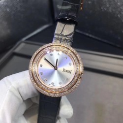 ★实拍 伯爵女装新款瑞士石英机芯34mm