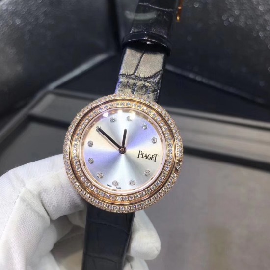 ★实拍 伯爵女装新款瑞士石英机芯34mm