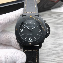 沛纳海--PANERAI 隆重登场  沛纳海一直深受男士喜欢 因为他具有独特风味 戴上手的的手感非常悦目 凸显出男士的魅力 采用全自动机械机芯 ，316精钢表壳，水晶蓝光玻璃镜面敖，手表尺寸44mm，进口小牛皮材质表带