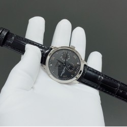 KM江诗丹顿TRADITIONNELLE 传袭系列83520/000R-9909机械腕表，震撼上市！独立秒针、指针式日历、动力储备功能，多功能腕表，3位日历，6位跑秒小针，9位动脑显示，官方同样表径尺寸40mm，搭配改装2475SC全自动机械机芯