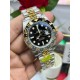 皮蛋圈！ROLEX 劳力士 GMT格林尼治型 尺寸40mm！精钢表壳表链，蓝宝石镜面，超级夜光，双向陶瓷旋转表圈，原装折叠扣！