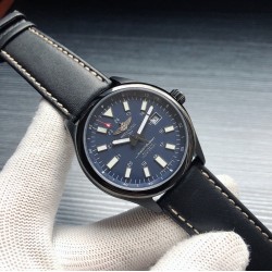 百年灵 BREITLING R21 航空系列 内置西铁成821A机芯 走时稳定零返修 精钢表壳 蓝宝石防刮镜面 头层小牛皮表带 佩戴更舒适。尺寸41mm厚12mm 搭配进口小牛皮➕原装针扣 可配钢带 三杰精致推荐男士机械腕表 SJ为你精心挑选超真实实物图拍摄
