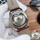实物拍摄品牌：江诗丹顿 -Vacheron Constantin类型：[酷]男士腕表表壳：316精钢（做工优质）表带：进口真牛皮/316精钢（两种可选）机芯：高级定制全自动机械机芯（走时稳定）玻璃：高级强化镀膜镜面尺寸：直径41mm，厚度12.5mm