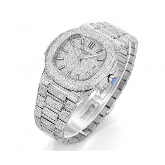 MS Factory强势来袭!百达翡丽PATEK PHILIPPENautilus 5719/10G-010白金腕表,品牌举世闻名超凡珠宝满天星完美结合,这款豪华百达翡丽腕表独特及富有魅力设计,是展现完美工艺的升华之作,是成功人士身份的象征。 进口原装Cal.324 S C自动机械机芯,直径40毫米,至尊奢华腕表,18K白金施洛华钻。蓝宝石双面水晶镜面,日历显示,50米深度防水,瑞士超强夜光!!! MS Factory强势来袭!百达翡丽PATEK PHILIPPENautilus 5719/10G-010白金腕表,品牌举世闻名超凡珠宝满天星完美结合,这款豪华百达翡丽腕表独特及富有魅力设计,是展现完美工艺的升华之作,是成功人士身份的象征。 进口原装Cal.324 S C自动机械机芯,直径40毫米,至尊奢华腕表,18K白金施洛华钻。蓝宝石双面水晶镜面,日历显示,50米深度防水,瑞士超强夜光!!!