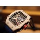 理查德米勒 Richard Mille RM67-02跳高之王冠军款 1:1精准开模 采用100%的(NTPT碳纤维/陶瓷材料)制造 形成表壳上的特殊纹理 搭载原装西铁城全自动机械机芯 摆幅28800 无论壳身大小零散小件也是精心设计 技术成熟并独具动感的线条设计优点 搭配特色尼龙表带 尺寸48X42mm!!! 理查德米勒 Richard Mille RM67-02跳高之王冠军款 1:1精准开模 采用100%的(NTPT碳纤维/陶瓷材料)制造 形成表壳上的特殊纹理 搭载原装西铁城全自动机械机芯 摆幅28800 无论壳身大小零散小件也是精心设计 技术成熟并独具动感的线条设计优点 搭配特色尼龙表带 尺寸48X42mm!!!