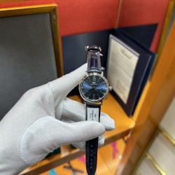 IWC波涛菲诺系列，型号IW458112，37mm表径，美洲鳄鱼皮表带，紫气东来，时尚富贵！9015进口自动上链机芯，42小时动力储备，防眩目蓝宝石玻璃