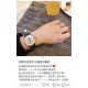 积家约会银色上手图。