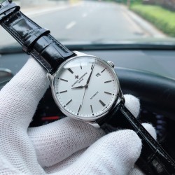 SJ出品 江诗丹顿 Vacheron Constantin Z2 精品男士腕表，经典大三针搭载双日历设计，尊贵大气，绅士风范，卓越品质，热卖全城。采用全自动机械机芯，顶级316精钢表壳，进口小牛皮表带，矿物质超强镜面，尺寸40*12 三杰为你精致推荐男士精品机械腕表 精致传承真实效果 SJ品质的保证