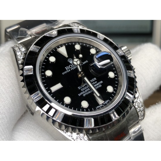 ROLEX  劳力士 方钻水鬼～
