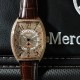 法兰克 穆勒(Franck Muller)⌚️51*17mm 全自动机械机芯独特复古的酒桶壳身设计就像美式嘻皮士的皮衣敢梦想 享自由 法兰克 穆勒(Franck Muller)⌚️51*17mm 全自动机械机芯独特复古的酒桶壳身设计就像美式嘻皮士的皮衣敢梦想 享自由