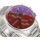 V6S新品,IWC万国表为其经典全新葡萄牙系列计时腕表推出首款精钢表链款式。IWC万国表首次为这款经典时计系列腕表配备精钢表链,令IWC万国表葡萄牙系列计时腕表更添几分灵活随性。表链经过抛光与拉丝工艺修饰,精密入微,优美雅致;蝴蝶式折叠表扣赋予其符合人体工学的贴心设计,细腻贴合手腕,佩戴无比舒适。配备精钢表链的全新表款采用精钢表壳,腕表内部搭载IWC万国表自制69355型计时机芯,坚固而精准,采用经典导柱轮设计,透过蓝宝石玻璃表背可纵览机芯风采。高效双向棘爪上链系统提供46小时动力储备。 V6S新品,IWC万国表为其经典全新葡萄牙系列计时腕表推出首款精钢表链款式。IWC万国表首次为这款经典时计系列腕表配备精钢表链,令IWC万国表葡萄牙系列计时腕表更添几分灵活随性。表链经过抛光与拉丝工艺修饰,精密入微,优美雅致;蝴蝶式折叠表扣赋予其符合人体工学的贴心设计,细腻贴合手腕,佩戴无比舒适。配备精钢表链的全新表款采用精钢表壳,腕表内部搭载IWC万国表自制69355型计时机芯,坚固而精准,采用经典导柱轮设计,透过蓝宝石玻璃表背可纵览机芯风采。高效双向棘爪上链系统提供46小时动力储备。