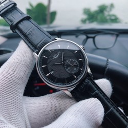 SJ出品 品牌：浪琴-LONGINES L8 腕美风范类型：精品机械腕表 采用316钢壳强化玻璃 进口牛皮表带 尺寸40*11 （卓越）精湛 睿智风范 尊贵大方 贵族风格 三杰精致推荐男士机械腕表 SJ精心设计超真实实物图拍摄