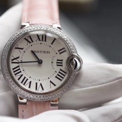 【V6出品】卡地亚 蓝气球 瑞士石英 36MM