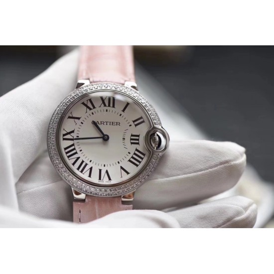【V6出品】卡地亚 蓝气球 瑞士石英 36MM