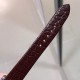 实拍 最新新款 推出限量版卡地亚Diagonale 系列腕表!红色或黑色珐琅线条与密镶钻石构成的鲜明对比!今年卡地亚绝对不是中规中矩的,而且在经典系列的基础上做了珠宝化的设计,此款腕表带着中国风情红色回归! 实拍 最新新款 推出限量版卡地亚Diagonale 系列腕表!红色或黑色珐琅线条与密镶钻石构成的鲜明对比!今年卡地亚绝对不是中规中矩的,而且在经典系列的基础上做了珠宝化的设计,此款腕表带着中国风情红色回归!