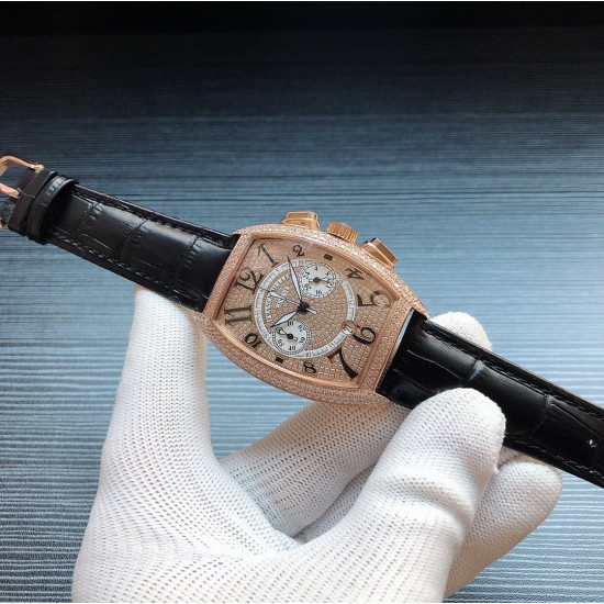 法兰克穆勒 Franck Muller Z9 顶级奢华 男士腕表 来自瑞士日内瓦,是世界知名的高级腕表品牌⌚️。法穆兰大量打破常规的创意更是使其成为无数男女明星的热捧之物 强化矿物质耐磨玻璃,手工镶嵌闪钻 采用精准高级五针日本VK机芯,意大利时尚小牛皮。尺寸:40mmx55mm 三杰精致推荐男士机械腕表 SJ为你精心挑选超真实实物图拍摄 法兰克穆勒 Franck Muller Z9 顶级奢华 男士腕表 来自瑞士日内瓦,是世界知名的高级腕表品牌⌚️。法穆兰大量打破常规的创意更是使其成为无数男女明星的热捧之物 强化矿物质耐磨玻璃,手工镶嵌闪钻 采用精准高级五针日本VK机芯,意大利时尚小牛皮。尺寸:40mmx55mm 三杰精致推荐男士机械腕表 SJ为你精心挑选超真实实物图拍摄