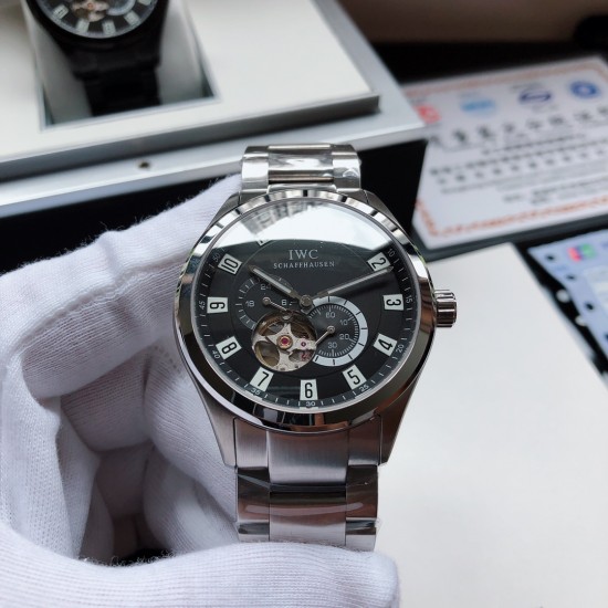 IWC 万国 R21 空军一号内置日本原装82s7机芯 走时稳定 0⃣️返修!蓝宝石防刮镜面 316精钢表壳 进口小牛皮表带。佩戴舒适 大气 机械感十足!尺寸 直径42mm厚11mm. 三杰精致推荐男士机械腕表 SJ为你精心挑选超真实实物图拍摄 IWC 万国 R21 空军一号内置日本原装82s7机芯 走时稳定 0⃣️返修!蓝宝石防刮镜面 316精钢表壳 进口小牛皮表带。佩戴舒适 大气 机械感十足!尺寸 直径42mm厚11mm. 三杰精致推荐男士机械腕表 SJ为你精心挑选超真实实物图拍摄