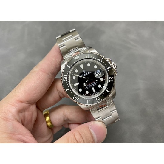 劳力士 单红海使鬼王 3235机芯43mm904L精钢