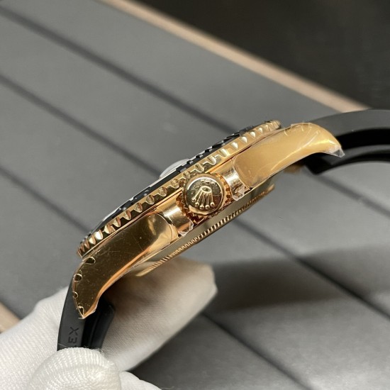 ROLEX 劳力士 金游艇 ～