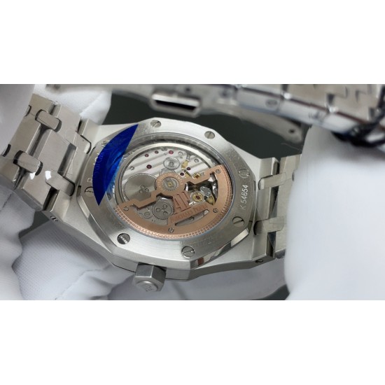 今日推荐爱彼15205 白壳黑面 39mm 9015机 顶级品质 出货实拍✈️