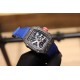 理查德米勒 Richard Mille RM67-02跳高之王冠军款 1:1精准开模 采用100%的(NTPT碳纤维/陶瓷材料)制造 形成表壳上的特殊纹理 搭载原装西铁城全自动机械机芯 摆幅28800 无论壳身大小零散小件也是精心设计 技术成熟并独具动感的线条设计优点 搭配特色尼龙表带 尺寸48X42mm!!! 理查德米勒 Richard Mille RM67-02跳高之王冠军款 1:1精准开模 采用100%的(NTPT碳纤维/陶瓷材料)制造 形成表壳上的特殊纹理 搭载原装西铁城全自动机械机芯 摆幅28800 无论壳身大小零散小件也是精心设计 技术成熟并独具动感的线条设计优点 搭配特色尼龙表带 尺寸48X42mm!!!