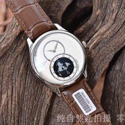最新设计  简约精致【最新】：浪琴椭圆设计独家首发【类型】：精品男士腕表【表带】：真牛皮表带【机芯】：高端全自动机械机芯【镜面】：矿物质强化玻璃（更高清）品味高雅 浩瀚大气 匠心独运 腕间瑰宝尺寸：直径41mm厚12mm热卖上市！欢迎转载！