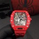理查德米勒 Richard Mille⌚️碳纤维壳43*50毫米 一如既往防水胶带配原装折叠扣极具个性与夸张的表壳表盘设计只为遇见个性独特的你 一如既往的酷 理查德米勒 Richard Mille⌚️碳纤维壳43*50毫米 一如既往防水胶带配原装折叠扣极具个性与夸张的表壳表盘设计只为遇见个性独特的你 一如既往的酷