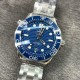 【VS出品】欧米茄 蓝色海马款300M 316精钢材质打造！8800机 42MM！出货实拍