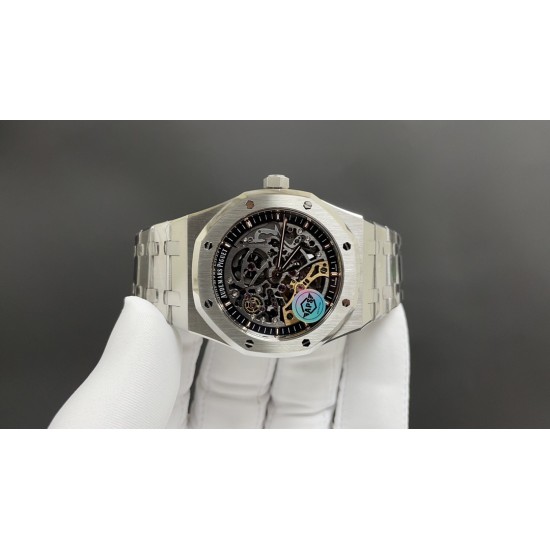 今日推荐爱彼皇家橡树 15407ST 镂空表盘 41mm 3132一体机 顶级品质 出货实拍✈️