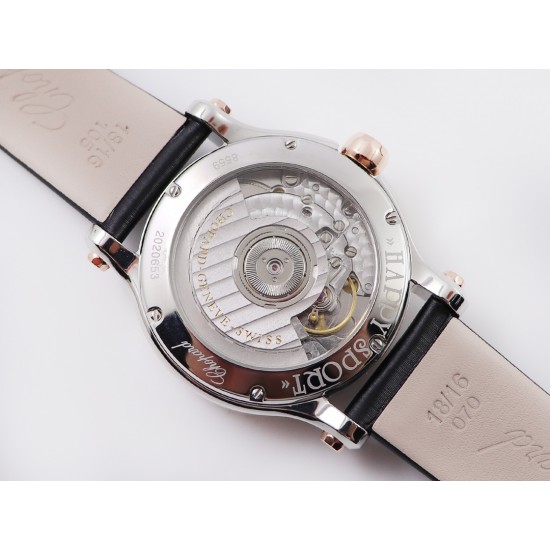 实拍 《YF》正品开模 新品推出 萧邦快乐钻278559-3003 采用手工丝绸带无法掩饰的奢华感 YF一直追求与原装一致 不胡乱修改任何原装没有的款式。 实拍 《YF》正品开模 新品推出 萧邦快乐钻278559-3003 采用手工丝绸带无法掩饰的奢华感 YF一直追求与原装一致 不胡乱修改任何原装没有的款式。
