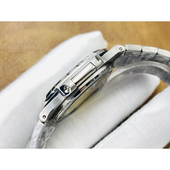 【PFF Factory2023新作品 墙裂推荐】V5升级版本 市场最高复刻 百达.翡丽PATEK PHILIPPE 优雅运动系列5711/1A鹦鹉螺!PFF震撼出品!1⃣️【机芯】全网最佳解毒方案,搭配百达.翡丽9015机改Cal.324自动上链一体机芯!精准稳定!2⃣️【表带】定制级人体工程学胶带款表带,钢带中珠是钻石型的,与正品相结合。3⃣️【直径】表壳尺寸40毫米,厚度仅9.8毫米,也与原装最接近。【PFF Factory2023匠心之作】欢迎您的品鉴! 【PFF Factory2023新作品 墙裂推荐】V5升级版本 市场最高复刻 百达.翡丽PATEK PHILIPPE 优雅运动系列5711/1A鹦鹉螺!PFF震撼出品!1⃣️【机芯】全网最佳解毒方案,搭配百达.翡丽9015机改Cal.324自动上链一体机芯!精准稳定!2⃣️【表带】定制级人体工程学胶带款表带,钢带中珠是钻石型的,与正品相结合。3⃣️【直径】表壳尺寸40毫米,厚度仅9.8毫米,也与原装最接近。【PFF Factory2023匠心之作】欢迎您的品鉴!