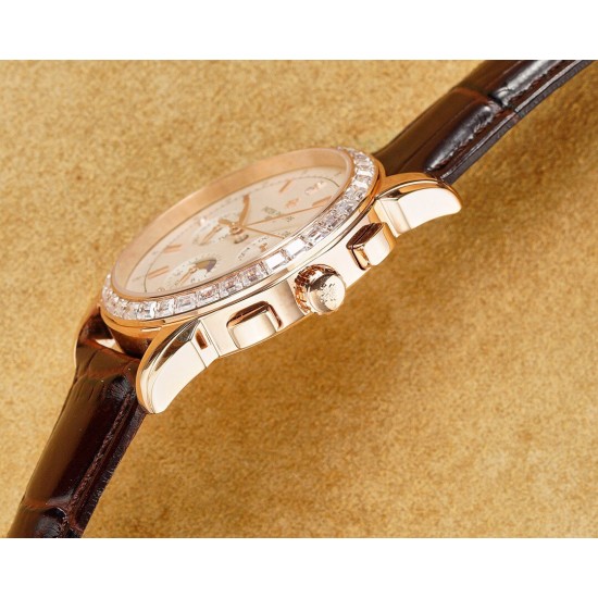 高端系列!2019新款 百达翡丽 (实拍图)Patek Philippe 贵族的艺术品!搭配进口9100多功能机芯(0返修)功能(24小时,星期,星辰,月份)进口316精钢!搭配意大利进口小牛皮!原装折叠扣!尺寸42mm。耐磨防刮蓝宝石玻璃!超强防水50米!简约而不简单!你永远无法拥有一块百达翡丽,你只是在替你的后代保管他. ( 慎重承诺 : 产品实物光泽手感更佳精湛 字盘刻度栩栩如生 壳套工艺都是宗师级别轻身检验 加上新时代机器高技锻造 上手震撼尊贵非凡。你值得拥有! 高端系列!2019新款 百达翡丽 (实拍图)Patek Philippe 贵族的艺术品!搭配进口9100多功能机芯(0返修)功能(24小时,星期,星辰,月份)进口316精钢!搭配意大利进口小牛皮!原装折叠扣!尺寸42mm。耐磨防刮蓝宝石玻璃!超强防水50米!简约而不简单!你永远无法拥有一块百达翡丽,你只是在替你的后代保管他. ( 慎重承诺 : 产品实物光泽手感更佳精湛 字盘刻度栩栩如生 壳套工艺都是宗师级别轻身检验 加上新时代机器高技锻造 上手震撼尊贵非凡。你值得拥有!