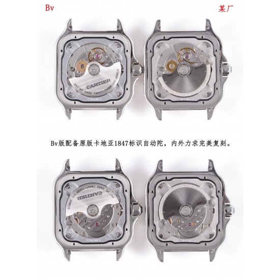 【BV出品】卡地亚山度士（真品PK复刻）不怕货比货，就怕不识货。细节图说话