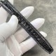 万国葡萄牙葡计系列，玫瑰金葡计！客户定制的加长版美洲鳄鱼皮，40mm直径，zf厂出品，出货实拍