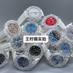 TW-Factory 2021新款PHANTOMLABROLEX联名力作水晶系列腕表来袭！颠覆传统概念！采用PMMA水晶材质！顶配3135蓝游丝机芯！市场最好的泰国进口橡胶表带，永不变黄（下单即送同材质半透明表带一副）与原版一致的精磨表扣，整表冰蓝夜光，无卡度旋转圈口，区别于市场货，更加晶莹通透！历时数月追求细节之美，天马行空之作，释放与众不同的魅力！TW匠心传承，专注优品！