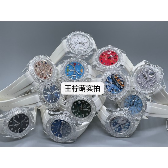 TW-Factory 2021新款PHANTOMLABROLEX联名力作水晶系列腕表来袭!颠覆传统概念!采用PMMA水晶材质!顶配3135蓝游丝机芯!市场最好的泰国进口橡胶表带,永不变黄(下单即送同材质半透明表带一副)与原版一致的精磨表扣,整表冰蓝夜光,无卡度旋转圈口,区别于市场货,更加晶莹通透!历时数月追求细节之美,天马行空之作,释放与众不同的魅力!TW匠心传承,专注优品! TW-Factory 2021新款PHANTOMLABROLEX联名力作水晶系列腕表来袭!颠覆传统概念!采用PMMA水晶材质!顶配3135蓝游丝机芯!市场最好的泰国进口橡胶表带,永不变黄(下单即送同材质半透明表带一副)与原版一致的精磨表扣,整表冰蓝夜光,无卡度旋转圈口,区别于市场货,更加晶莹通透!历时数月追求细节之美,天马行空之作,释放与众不同的魅力!TW匠心传承,专注优品!