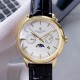PP最新款式 百达翡丽Patek Philippe 搭配进口9100多功能机芯(零返修)功能(24小时,星期,星辰,月份)进口316精钢!搭配意大利进口小牛皮!原装折叠扣!尺寸42mm。耐磨防刮蓝宝石玻璃!超强防水50米!简约而不简单!百达翡丽,你值得拥有! PP最新款式 百达翡丽Patek Philippe 搭配进口9100多功能机芯(零返修)功能(24小时,星期,星辰,月份)进口316精钢!搭配意大利进口小牛皮!原装折叠扣!尺寸42mm。耐磨防刮蓝宝石玻璃!超强防水50米!简约而不简单!百达翡丽,你值得拥有!